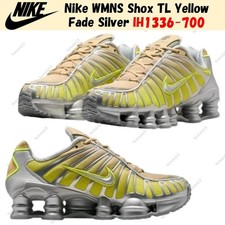 Nike Shox TL Fade Team Gold/Metallic Silver/Pure Platinum/Volt W