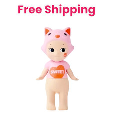 Authentic Sonny Angel Kiss Kiss Series Mini Figure keychai