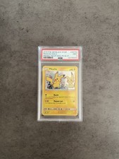 Pokemon Sun & Moon Team Up Blister Black Star Promo SM162 Holo Pikachu