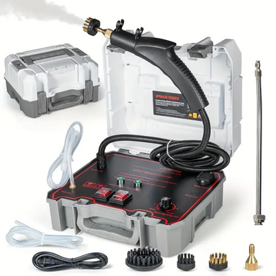 #ad #ad 3500W High Pressure Steam Cleaner Handheld Car Detailing Machine Portable Temp $44.99