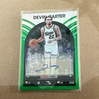 Topps 2025-26 Hoops Hoops 1989 Signatures Devin Carter Kings Auto #89S-DC