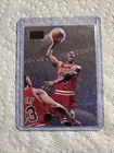 1996/97 Skybox Premium MICHAEL JORDAN #16 ICONIC CARD DUNKING BULLS🔥GOAT🔥HOF