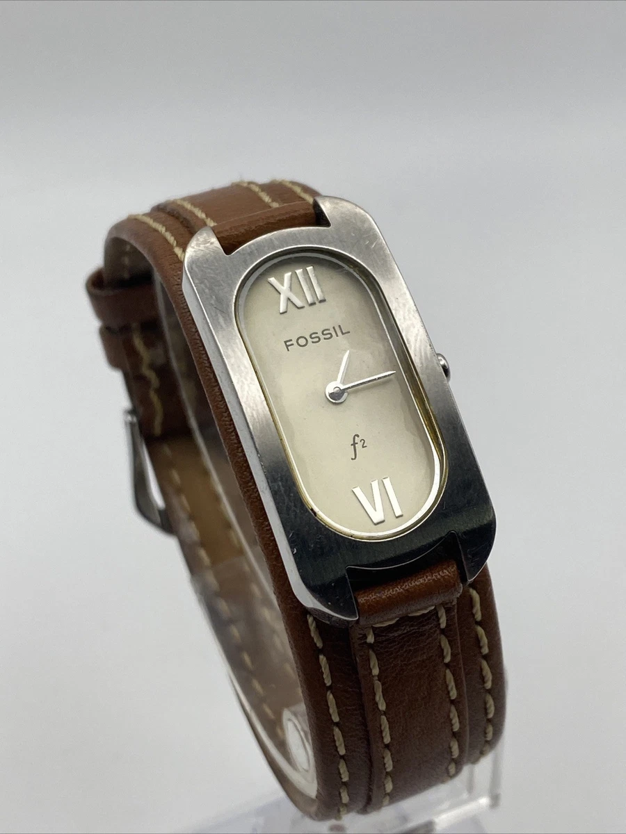 Fossil F2 Women Silver Case Wristwatches | eBay