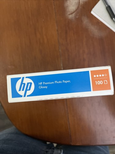 NEW SEALED HP Premium 4x6 Photo Paper for Inkjet Printer 100 Sheets - 第 3/3 張圖片