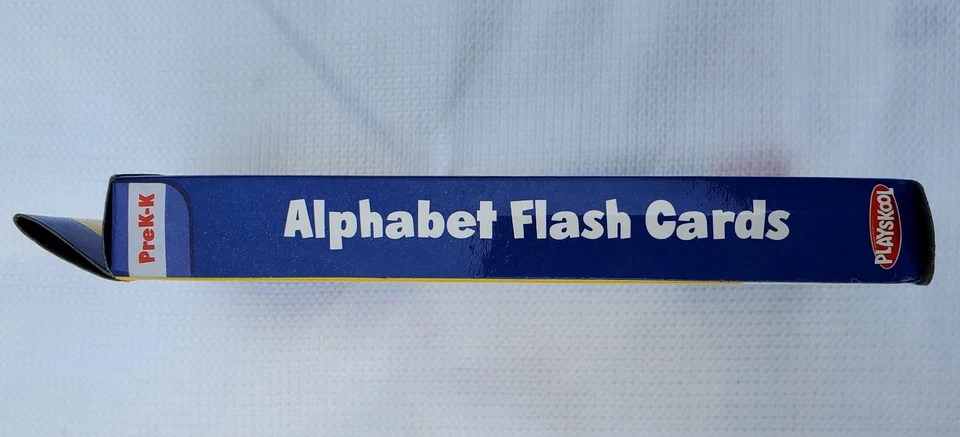 Playskool ~ Tarjetas Flash Aptas para Niños de 3 años - Aprendizaje Temprano con Pegatinas Foto 3 de 4