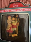 Vintage Coca Cola Christmas Town Square Collectible ‘Carolers’ #64327