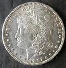 1897 $1 Morgan Silver Dollar