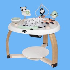 Tiny Love 5-in-1 Here I Grow Stationary Activity Center Black  White DB0502