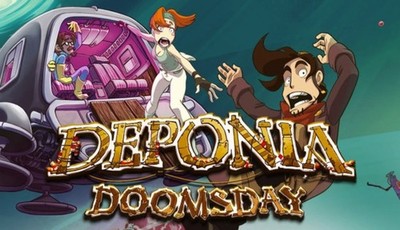 Deponia Doomsday Code per eMail (PC / Steam) Deutsch