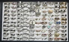 Vintage-Modern Fashion Jewelry 1lb Lot Mix Gold & Silver Tone chunky mystery Bag