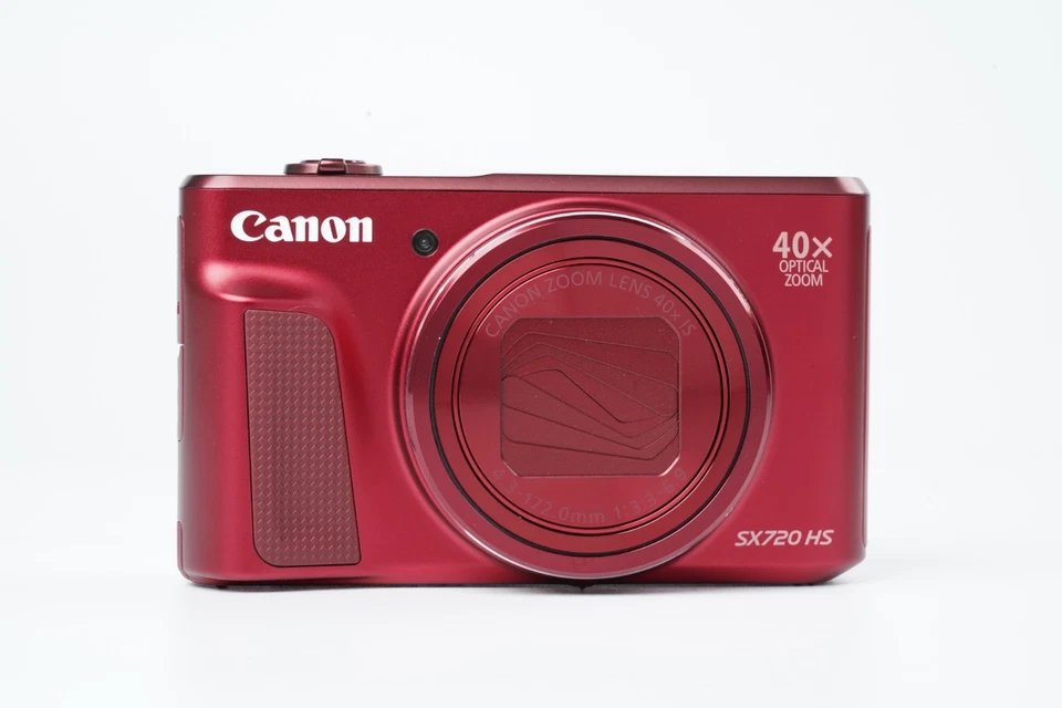 [Near Mint +++] Canon PowerShot SX720 HS Red Compact Digital Camera #2937A - Image 2 of 4