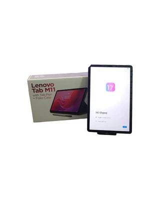 Lenovo Tab M11 8/128GB Negra —Verificado