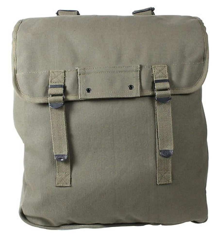 Rothco Heavyweight Canvas Musette Bag