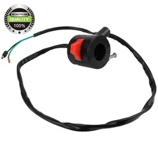 Stop Engine Kill Switch Set 35013-GEL-700 For Honda Dirt Bike XR50R 2000-03 
