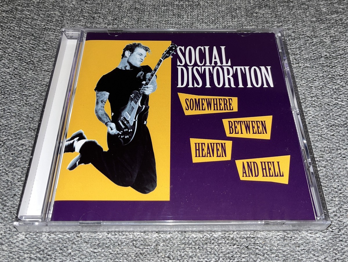 Somewhere Between Heaven & Hell by Social Distortion (New CD