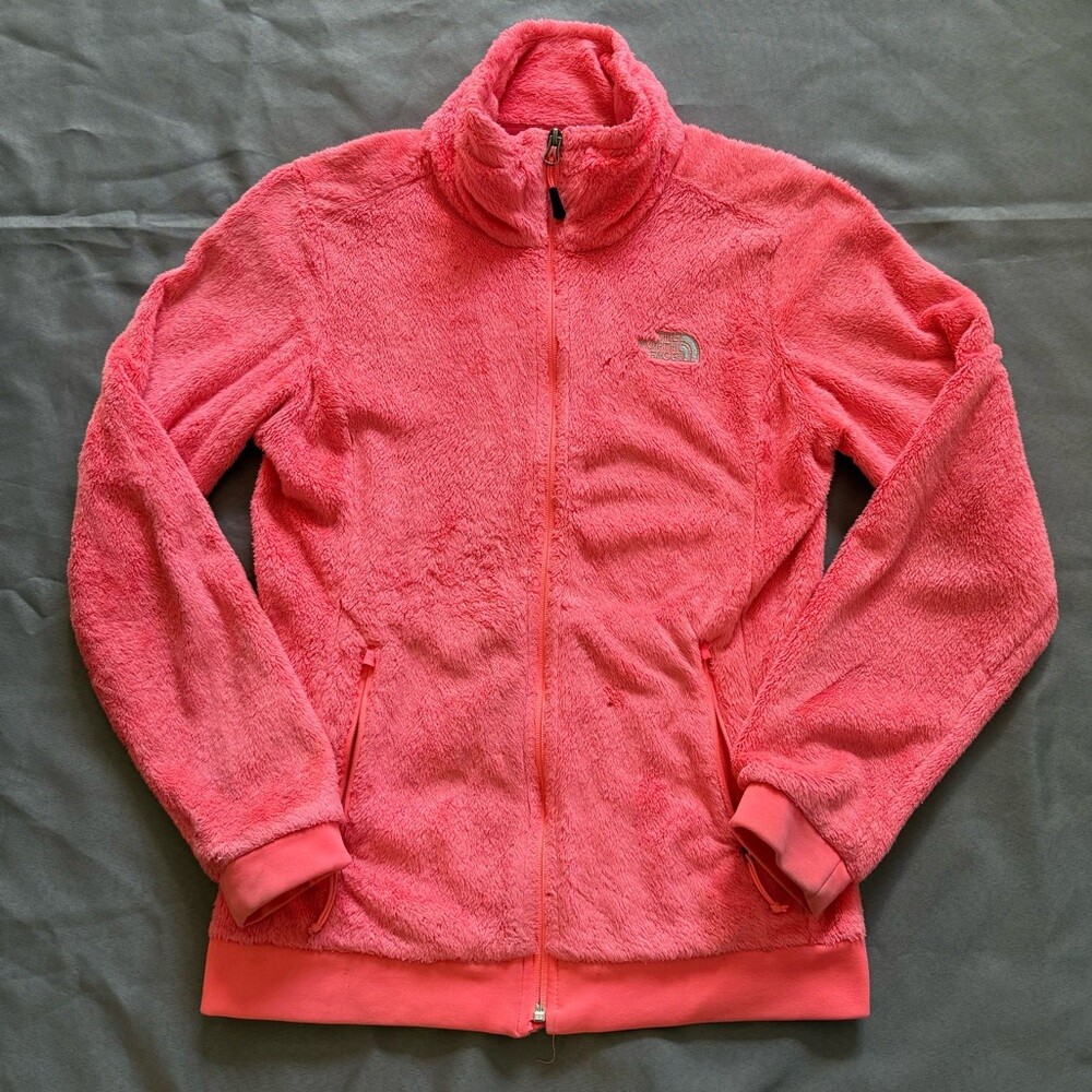 Women's North Face Hot Pink Osito Jacket Size Small