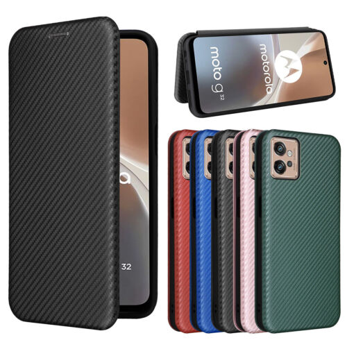For ONEPLUS 10T 9 11 Carbon Stand Leather Wallet PC+TPU Phone Case Skin Cover