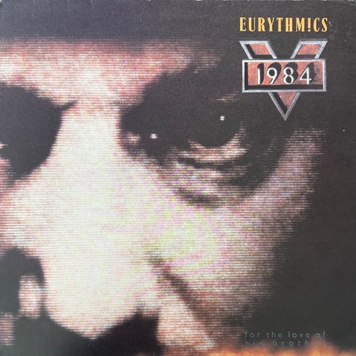 Eurythmics For The Love Of Big Brother Vinyl LP (1984)Shrink ABL1-5349 UK