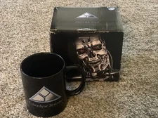 2012 Terminator 2 Cyberdyne Systems Ceramic Mug in Original Box
