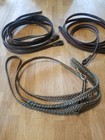 Used Western Reins Lot Of Three