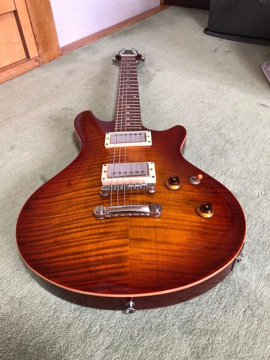 EDWARDS by ESP Potbelly Electric Guitar Sunburst w/soft case Rare EDWARDS by ESP Potbelly Electric Guitar Sunburst w/soft case Rare