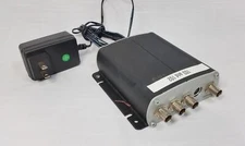 Microtek SED-9100 CCTV Video encoder decoder RGB Composite S-Video Lan in out