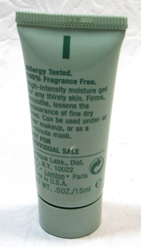 Clinique Moisture Surge Tratamiento Fórmula Gel Hidratante Nuevo 0.5 OZ - Imagen 3 de 4