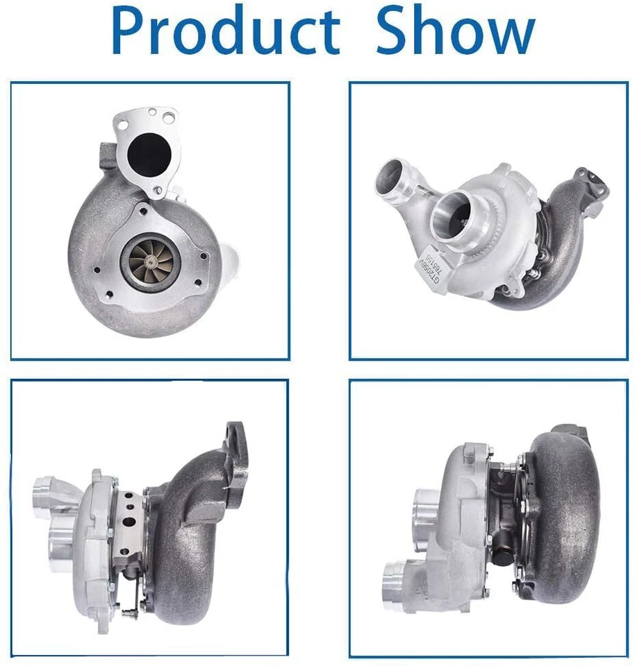 Turbo Turbocharger for Jeep Commander XK, Grand Cherokee 3.0L V6 OM642 2007 2008 Foto 4 de 4