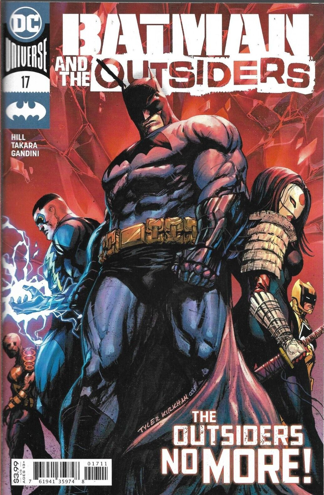 BATMAN AND THE OUTSIDERS (2019) #17 - Back Issue (S)