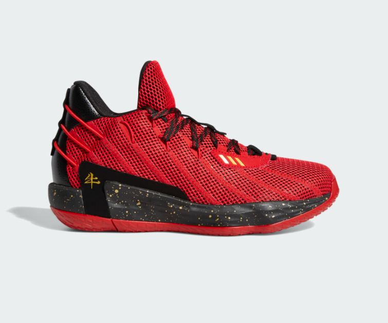Size 19 - Adidas Dame 7 Chinese New Year for sale online | eBay