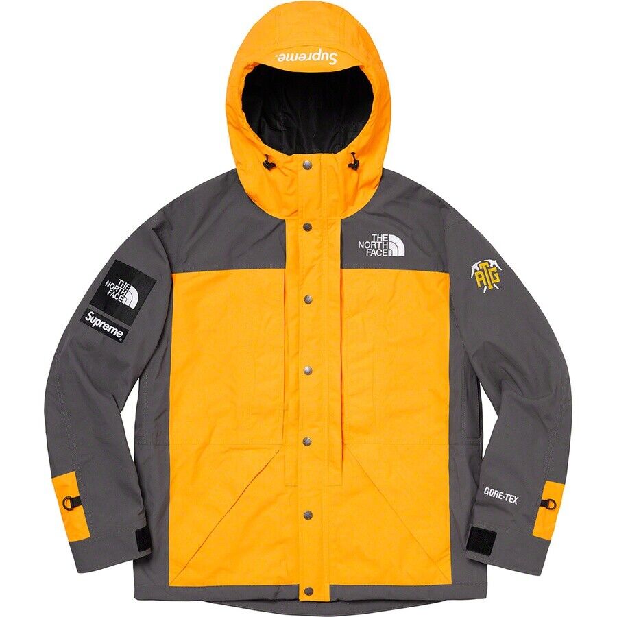 SUPREME THE NORTH FACE RTG JACKET -ONLY- (GOLD) (LARGE) SS20 YELLOW LOBSTER  DUNK