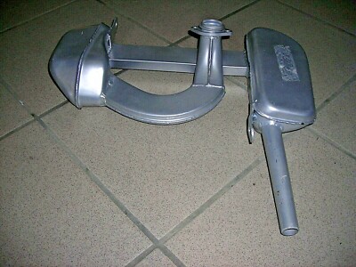 MARMITTA NUOVA MOTO GUZZI GALLETTO 192 ELETTRICO - Main Image