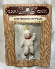 Vintage Shackman Snow Baby Miniature Porcelain Bisque RARE Figurine New