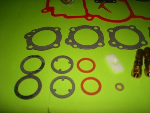 REBUILD KIT FOR HOLLEY 4011 VACUUM CARBURETOR 84014 84015 84021 RED 2PV + DIA - Picture 6 of 8