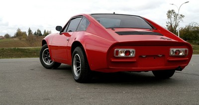 Volkswagen Puma 1600 GT Karmann Ghia Porsche Ferrari