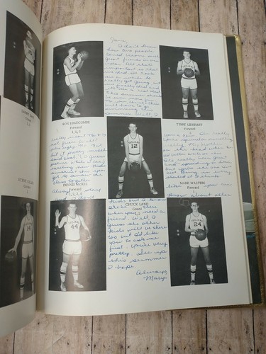 Maroa-Forsyth High School 1967 Trojanaire HB Yearbook Maroa Illinois Macon Co IL - Picture 7 of 9