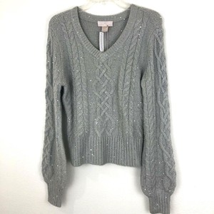 rachel parcell puff sleeve sweatshirt