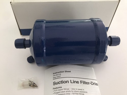 NEW Emerson Suction Line Filter ASF 45 F3-VV PCN:059999 3/8 Inch SAE Flare - Picture 2 of 8