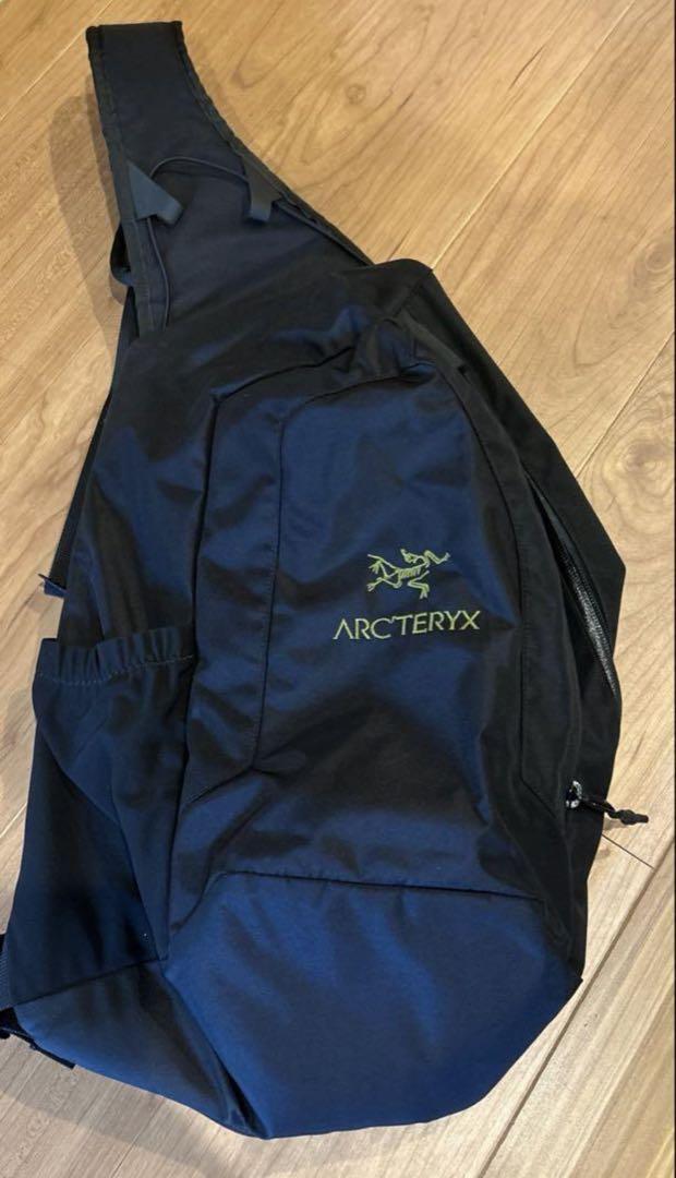 Arc'Teryx Men Bag System A Quiver Crossbody Bag Limited Arc'Teryx Men Bag System A Quiver Crossbody Bag Limited