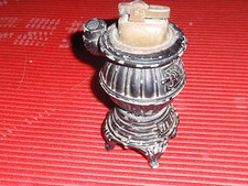 VINTAGE CAST IRON POT BELLY STOVE LIGHTER