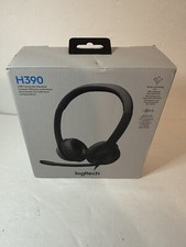 Logitech H390 Black Over the Ear Headset