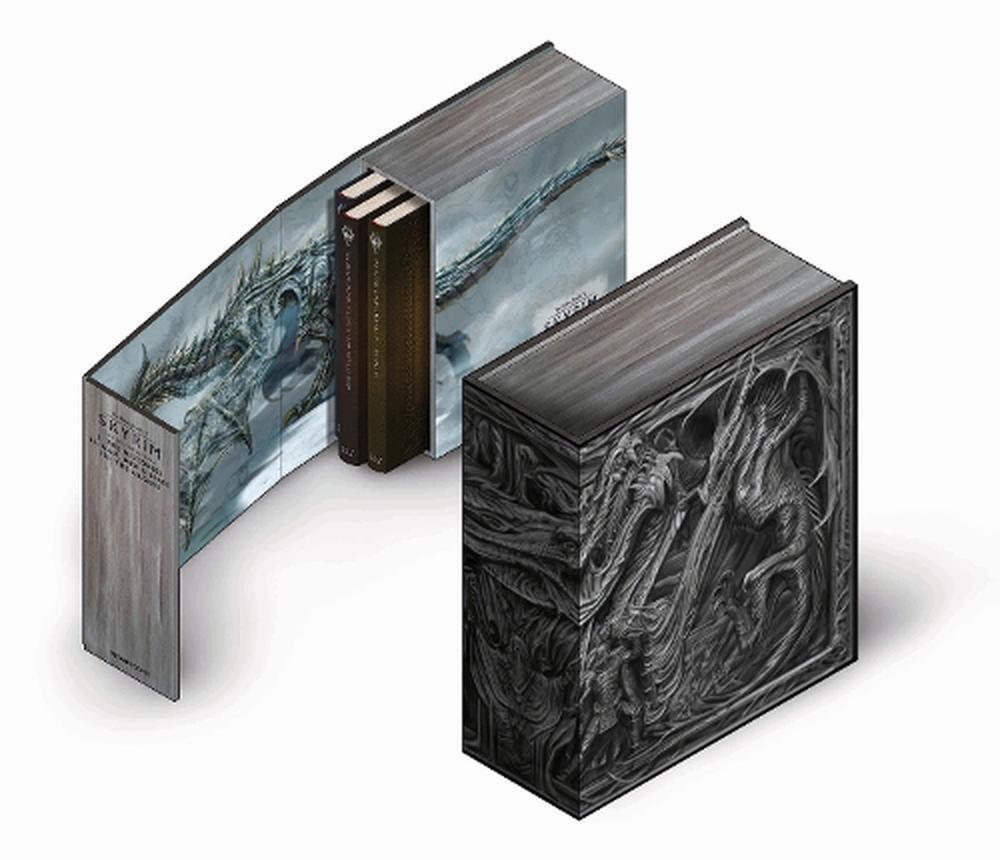 The Skyrim Library - Volumes I, II & III (Box Set) by Bethesda Softworks (Englis