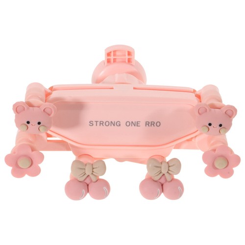 Car Phone Rack Cartoon Bear Cell Phone Holder Car Phone Holder for All Mobile - 第 5/12 張圖片