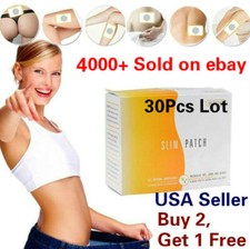 10-120 Pcs Slim Patch Weight Loss Burn Fat Diet Fast Acting Slimming Pad