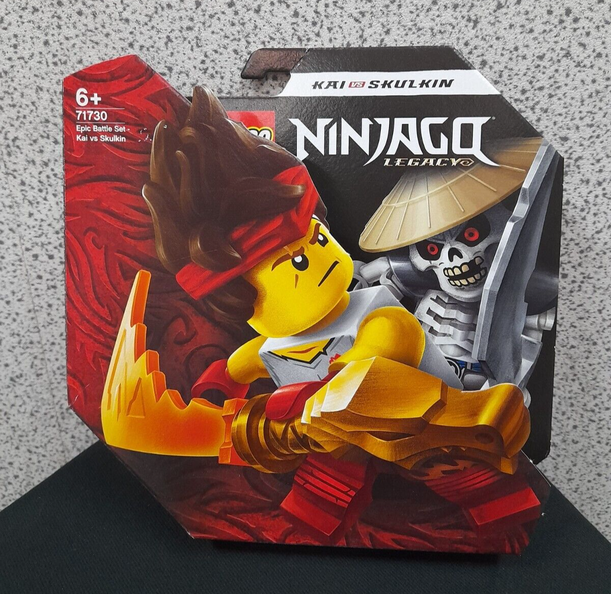 Lego Ninjago Legacy 71730 Epic Battle Set-Kai vs Skulkin +6 anni