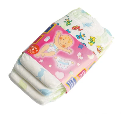 Heless Puppenwindeln im 3er-Pack in 2 Größen