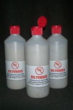 D!E POWDER DIATOMACEOUS EARTH 200g SHAKER BOTTLE CAT WORMER/RED MITE/FLEA/LICE