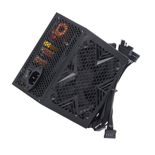 PC Power Supply 550W/650W/750W with 120mm Quiet Fan for Gaming Computers - Afbeelding 9 van 11