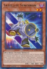 Yugioh - Satellite Synchron (Rare) (1st Edition) - MZMI-EN045 P