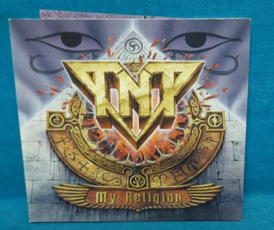 TNT - My religion Digi CD Album. Von 2004.